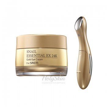 Snail Essential EX 24K Gold Eye Cream Set купить