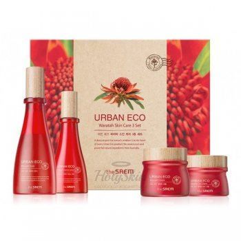 Urban Eco Waratah Skin Care 3 Set отзывы