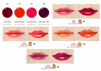 Gudetama All-Night Tint Holika Holika