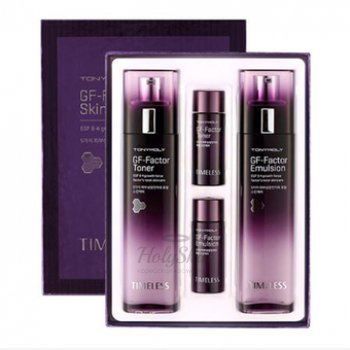 Timeless GF-Factor Skincare Set description