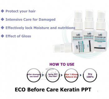 Eco Before Care Keratin PPT description