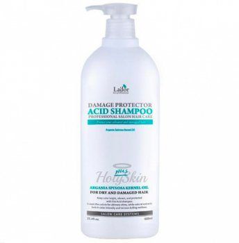 Низкокислотный шампунь Damaged Protector Acid Shampoo 900ml La'dor купить
