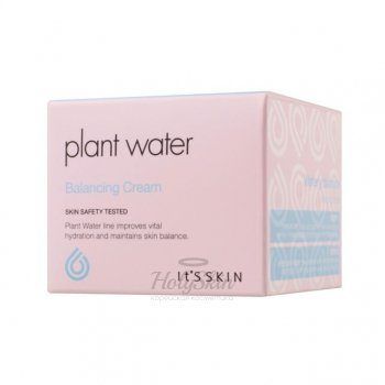 Plant Water Balancing Cream It's Skin купить