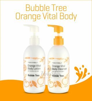 Bubble Tree Orange Vital Body Cleanser description