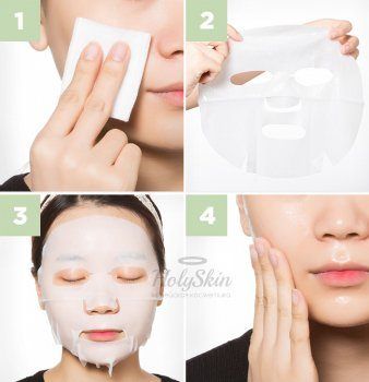 Тканевые маски для лица Apieu Milk One-Pack A'Pieu отзывы