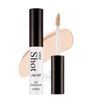 One Shot Cover Tip Concealer A'Pieu купить
