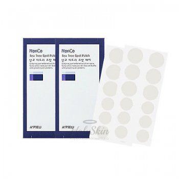 NonCo Tea Tree Spot Patch 10p A'Pieu отзывы