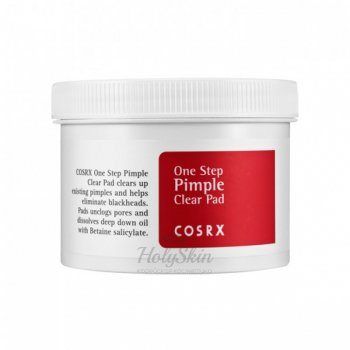 One Step Pimple Clear Pad CosRX купить