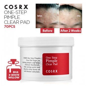 One Step Pimple Clear Pad CosRX
