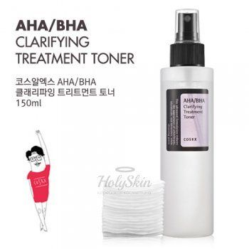 Aha/Bha Clarifying Treatment Toner CosRX отзывы