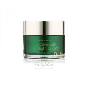 Bio EX Active Cell Night Cream Tony Moly купить