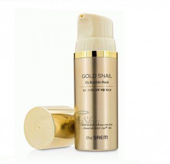 Gold Snail O2 Bubble Mask (Jumbo) купить