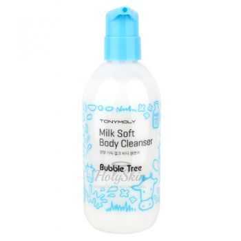 Bubble Tree Milk Soft Body Cleanser Tony Moly