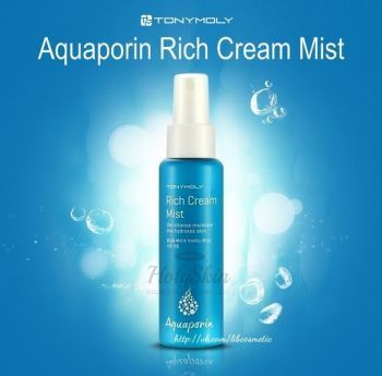 Aquaporin Rich Cream Mist Tony Moly отзывы