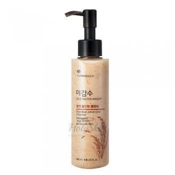 Rice Bran All-in-One Cleanser The Face Shop отзывы