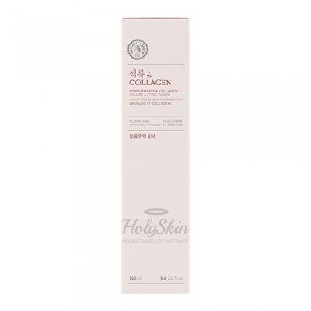 Pomegranate And Collagen Volume Lifting Toner The Face Shop отзывы