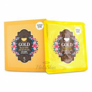 Koelf Gold Royal Jelly Hydro Gel Mask Petitfee купить