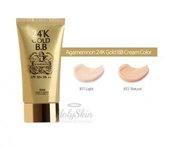 Agamemnon 24K Gold BB Cream Baviphat отзывы