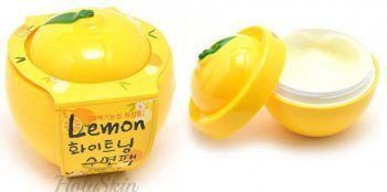 New Tree Lemon Vitamin Whitening Sleeping Pack отзывы