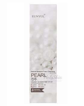 Eunyul Pearl Foam Cleanser Eunyul