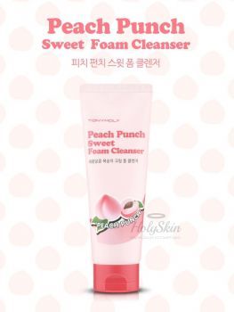 Peach Punch Sweet Foam Cleanser Tony Moly отзывы