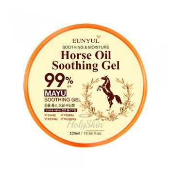 Eunyul Horse Oil 99% Soothing Gel купить