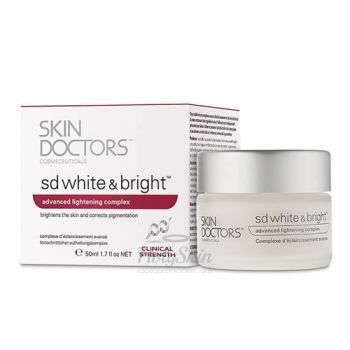 SD White & Bright Осветляющий крем для лица