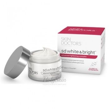 SD White & Bright Осветляющий крем для лица