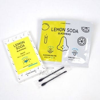 Lemon Soda Blackhead Dual Kit Набор для очищение кожи носа