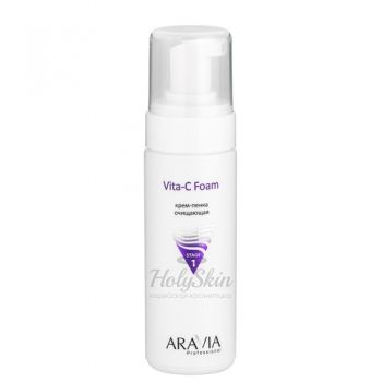 Aravia Professional Vita-C Foaming Очищающая пенка