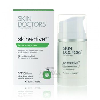 Skinactive Day + PH Balancing Cleancer Набор - интенсивный дневной крем и очищающее средство