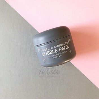 G9 Skin Color Clay Carbonated Bubble Pack отзывы