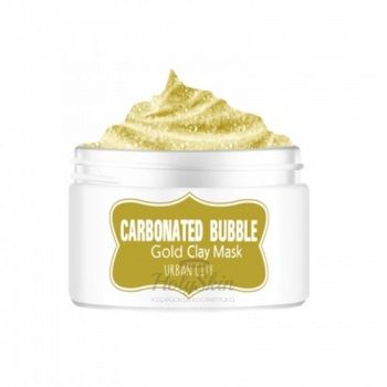 Urban City Carbonated Bubble Gold Mask Baviphat купить