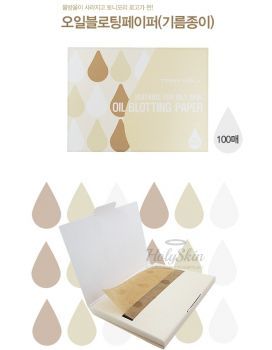 Oil Blotting Paper Tony Moly отзывы