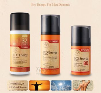 Eco Energy For Men  Dynamic Sun BB The Saem отзывы