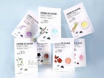 Herb In Nude Sheet Mask Missha отзывы