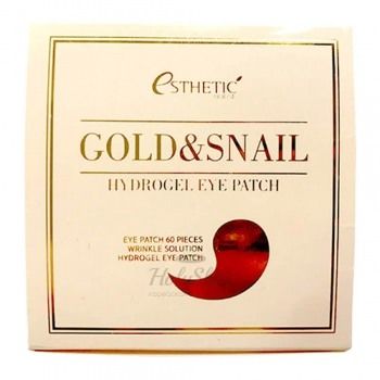 Gold and Snail Hydrogel Eye Patch 