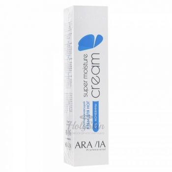 Aravia Professional Super Moisture Cream Супер увлажняющий крем для ног с мочевиной