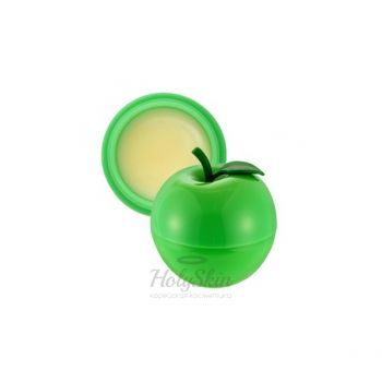 Mini Green Apple Lip Balm Tony Moly купить