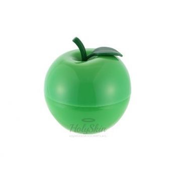 Mini Green Apple Lip Balm description