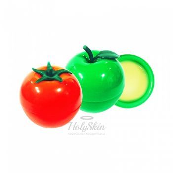 Mini Green Apple Lip Balm купить