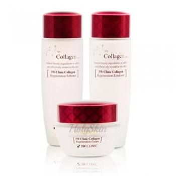 Collagen Skin Care 3 Items Set Набор осветляющих средств с коллагеном