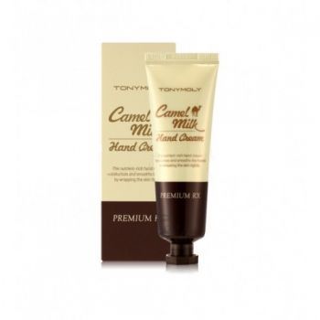 Premium RX Camel Milk Hand Cream description
