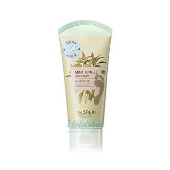 Mint Jungle Foot Cream The Saem