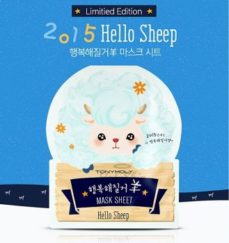 Hello Sheep Mask Sheet Tony Moly купить
