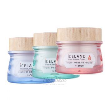 Iceland Hydrating Water Volume Cream отзывы