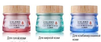 Iceland Hydrating Water Volume Cream The Saem купить