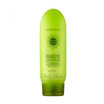 Jeju Cactus 90 Soothing Gel Nature Republic купить