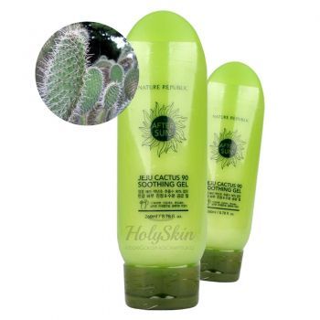 Jeju Cactus 90 Soothing Gel description
