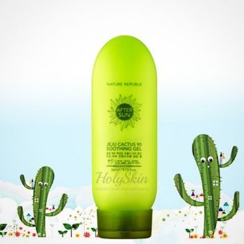 Jeju Cactus 90 Soothing Gel купить